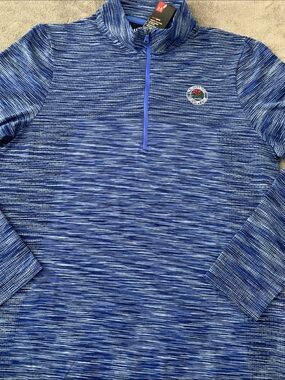 Under Armour Tonal Quarter-Zip Performance Top
